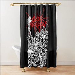 Cattle Decapitation Cortina de ducha