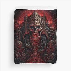 Cattle Decapitation Twin Extra Long City Nightleader Microplush 패브릭 이불 커버