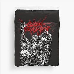 Cattle Decapitation 디자인 듀벳 커버