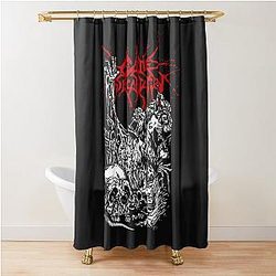 Cattle Decapitation Ontwerp Douchegordijn