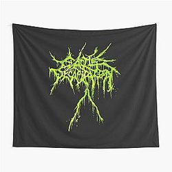 CATTEL DECAPITATIE Logo Tapestry