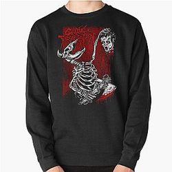 Cattle Decapitation Sudadera de la cabeza de Frankenstein