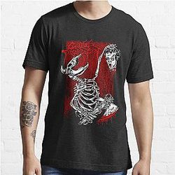 Cattle Decapitation Camiseta esencial Frankenstein Head