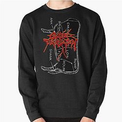 Cattle Decapitation Beef 로고 어두운 스웨터 스웨터