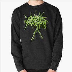 CATTLE DECAPITATION Logo Art Sweatshirt