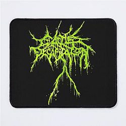 Cattle Decapitation 로고 아트 마우스 패드