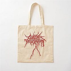 Cattle Decapitation 코튼 토트 백