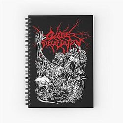 Cattle Decapitation 나선형 노트북