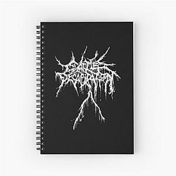 Cattle Decapitation 나선형 노트북