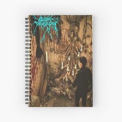 Cattle Decapitation 나선형 노트북
