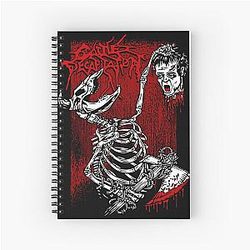 Cattle Decapitation Frankenstein 머리 나선형 노트북