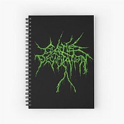 Cattle Decapitation 나선형 노트북
