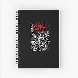 Cattle Decapitation 클래식 나선형 노트북