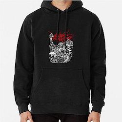 Cattle Decapitation 풀 오버 Hoodie