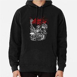 Cattle Decapitation 클래식 Pullover Hoodie
