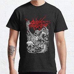 Cattle Decapitation 디자인 클래식 티셔츠가

Cattle Decapitation 클래식 티셔츠