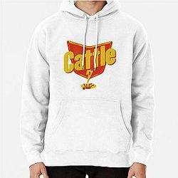 Cattle Decapitation 레이드 로고 Hoodie