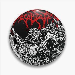 Cattle Decapitation 핀 핀