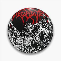 Cattle Decapitation 클래식 핀