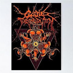 Cattle Decapitation 눈 삼각형