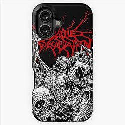 Cattle Decapitation Caso de teléfono de diseño