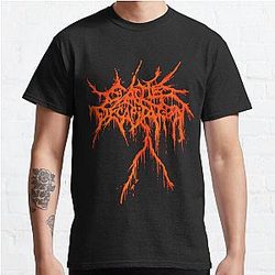Cattle Decapitation Lava 로고 클래식 티셔츠

정화된 제목:
Cattle Decapitation Lava 클래식 티셔츠