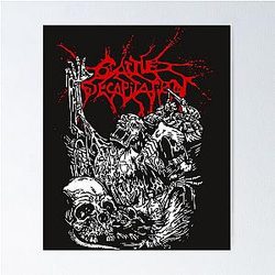Cattle Decapitation 디자인 포스터