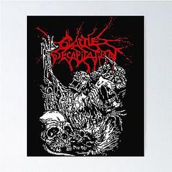 Cattle Decapitation 디자인 포스터