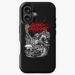 Cattle Decapitation 고전적인 iPhone 케이스