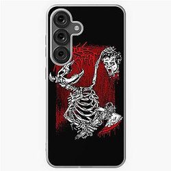 Cattle Decapitation Samsung Galaxy 용 Frankenstein 헤드 케이스