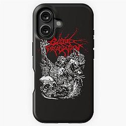 Cattle Decapitation Caja de tos de iPhone clásico