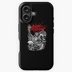 Cattle Decapitation 디자인 거친 iPhone 케이스
