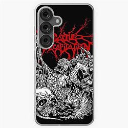 Cattle Decapitation 디자인 갤럭시 소프트 케이스