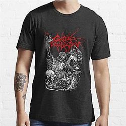 Cattle Decapitation 필수 티셔츠