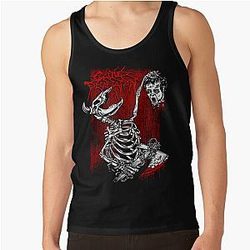 Cattle Decapitation 탱크 정상 Frankenstein 머리