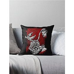 Cattle Decapitation Frankenstein Cabeza de lanzamiento de almohada