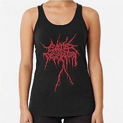 Cattle Decapitation Racerback 탱크