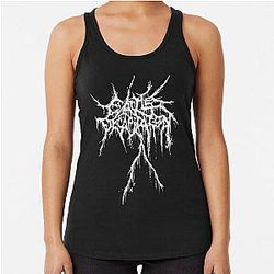 Cattle Decapitation Racerback 탱크 탑