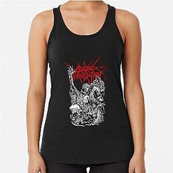 가축 디자인 Racerback 탱크 탑