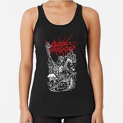 Cattle Decapitation 클래식 탱크 탑