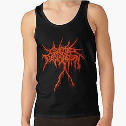 Cattle Decapitation 스낵 바 탱크 탑