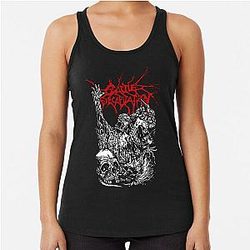 Cattle Decapitation 디자인 Racerback 탱크 탑