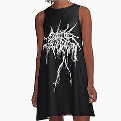 Cattle Decapitation 라인 드레스