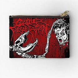 Cattle Decapitation Frankenstein 지퍼 파우치