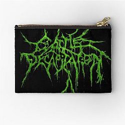Cattle Decapitation 지퍼 파우치