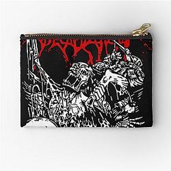 Cattle Decapitation 디자인 지퍼 주머니