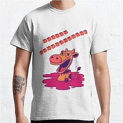 Cattle Decapitation Cute Logo Pink Classic T-Shirt