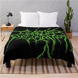 Cattle Decapitation Throw 담요