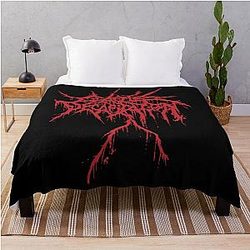 Cattle Decapitation Throw 담요