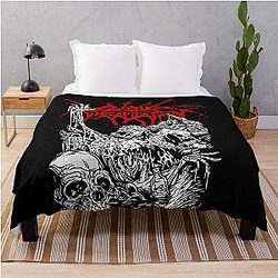 Cattle 디자인 Throw 담요